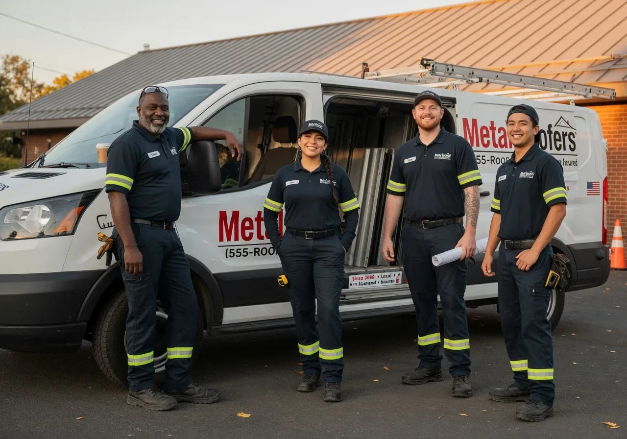 Metal Roofing Installation company in Stratton, CO