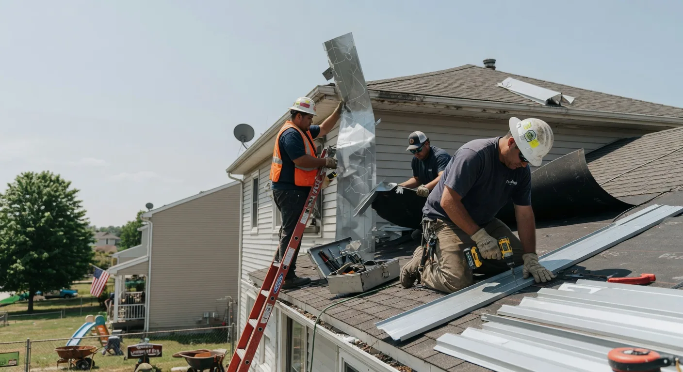 Metal Roofing Installation in Stratton, CO near me